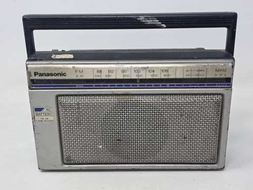 Vintage panasonic fm - vintage, am/fm