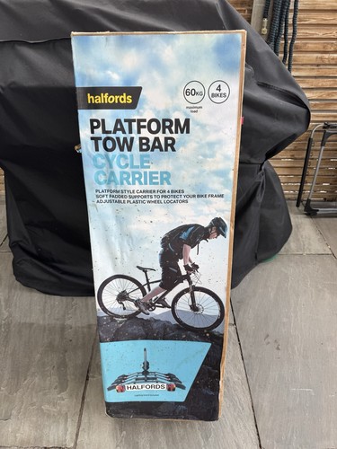 Platform tow bar - tow, carrier
