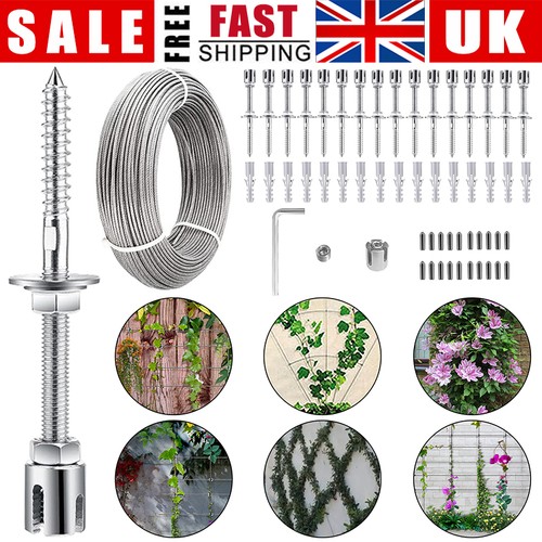 Wall wire trellis kit outdoor - kit,