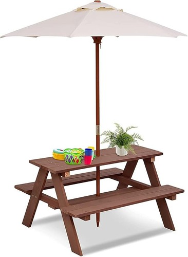 Costway kids wooden - costway,