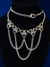 Handmade chainmail necklace