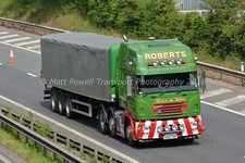 Truck Photo 12x8 - ERF ECX -