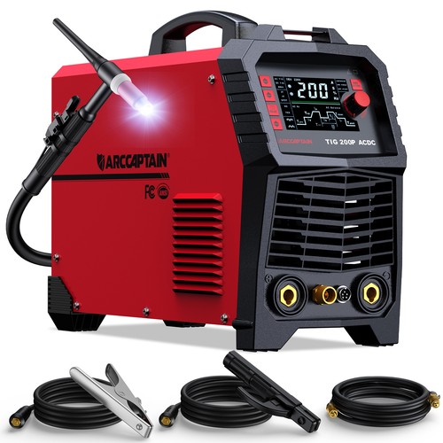 Arccaptain tig welder - 7,