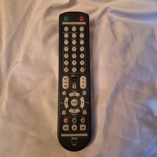 Remote control for nad - control,