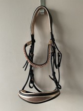 COMFORT BRIDLE black rosegold