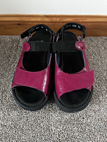 Wolky leather comfort sandals - comfort,