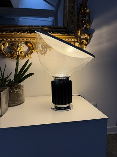 Taccia lamp small black - ,