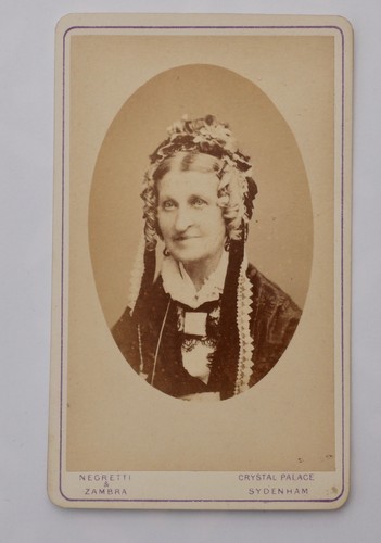 Cdv victorian lady - lady, in