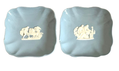 Two antique wedgwood - two, of