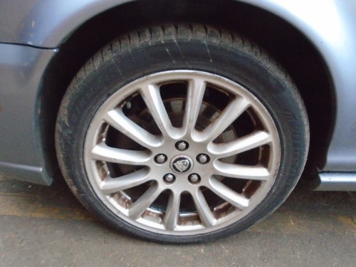 Jaguar type 2d - x-type, f/lift