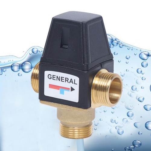 Way thermostatic mixing - 3-way,