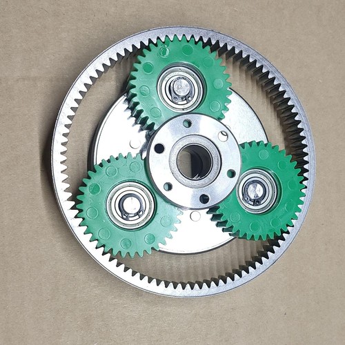 Bike motor gear clutch - gear, wheel