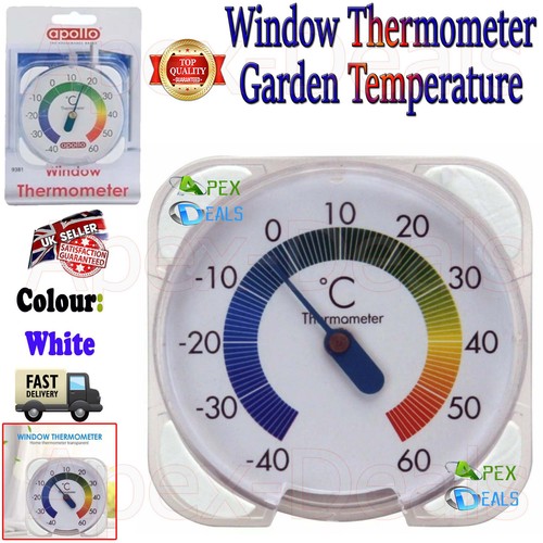Apollo window thermometer - window,