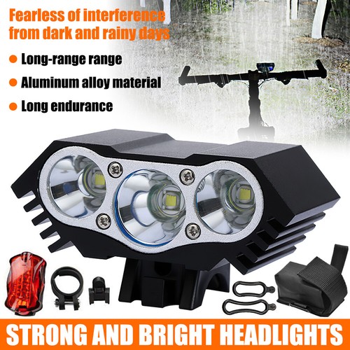 Mountain bike lights - bike,