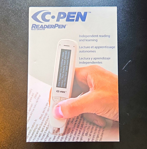 Pen readerpen c610r handheld - c610r,