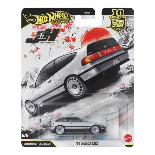 Hot wheels honda crx - wheels, japan