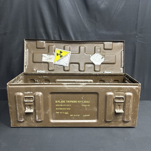 British army large metal - british,