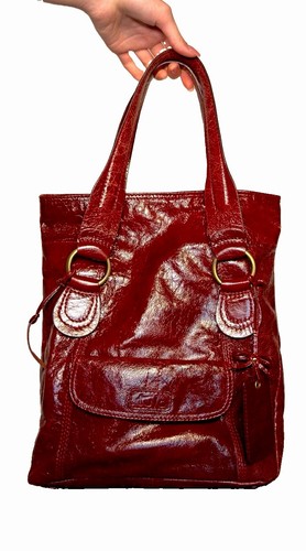 Vintage tula large - vintage, red
