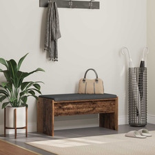 Hall Bench Concrete Grey