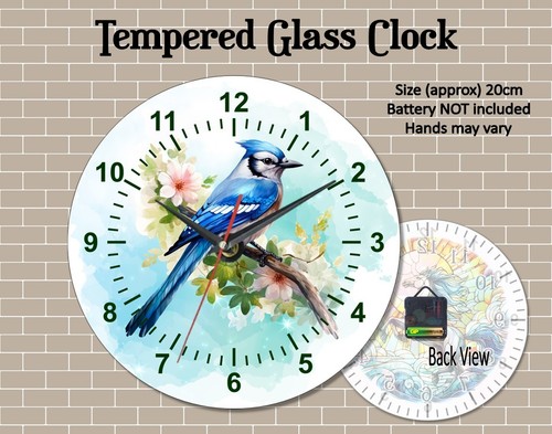 20cm tempered glass - 20cm, cage