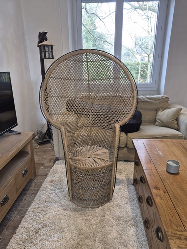 Original 1970s vintage wicker - 1970s,