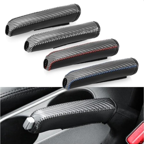 Carbon fiber car - carbon, leather