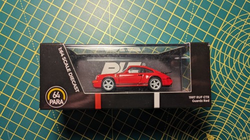 Para64 porsche ruf black - 1:64,