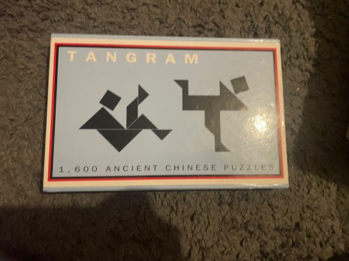 Book tangram the ancient - book,