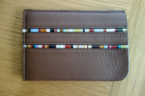 Paul smith brown leather - paul,