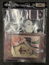 BRITISH Vogue UK Magazine October 2025 - Raye + Free Vogue Notebook