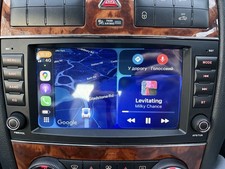 Apple Car Play Mercedes Clk