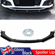3PCS Front Bumper Lip Body Kit