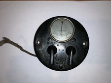 LUCAS SWITCH Panel VINTAGE Morgan AUSTIN 7 Magneto engine VSCC CAV FRAZER NASH