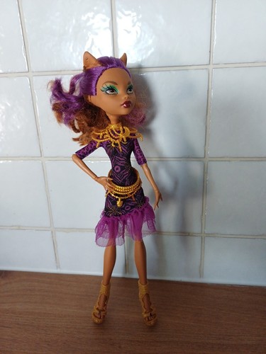 Monster high clawdeen wolf - monster,