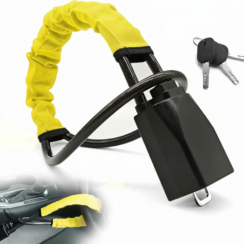 Steering wheel lock titan - steering,
