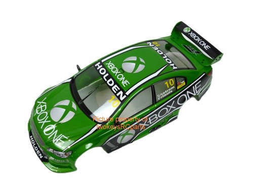 Clear lexan body - rc,