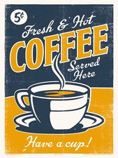 Fresh Coffee, Retro metal