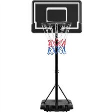Portable Basketball Hoop Goal System Adjustable Basketball Net Stand Kids/Teens