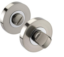 Duo Chrome and Satin Nickel