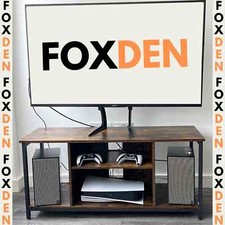 Rustic TV Media Unit Stand TV