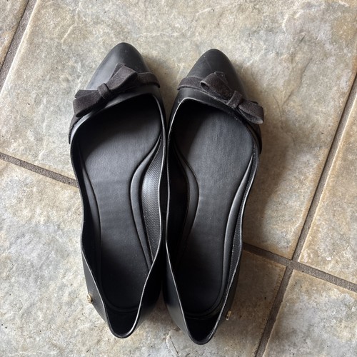 Melissa black flats with - melissa’s,