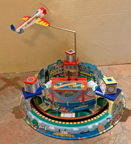 Vintage schylling tin toy - schylling,