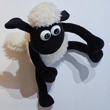Shaun The Sheep Aardman Animation Plush Soft Toy Character 18" Le Mouton 2008