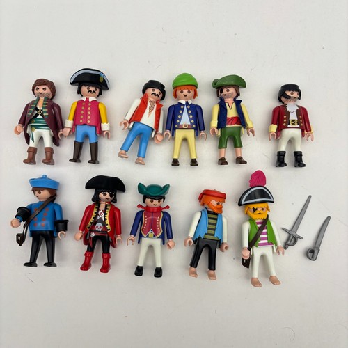 Vintage playmobil pirate - vintage,