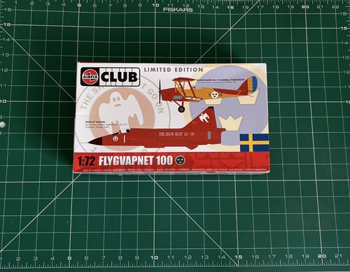 Airfix club saab viggen - saab,