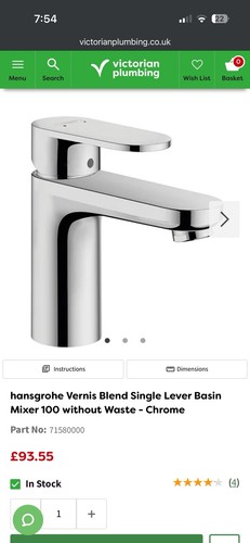 Hansgrohe vernis blend - hansgrohe,