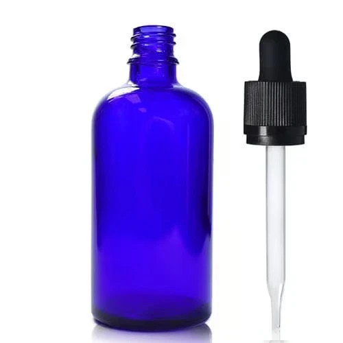 Cobalt blue glass bottles with - cobalt,
