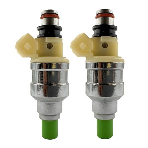 2pcs fuel injector fit - injector,