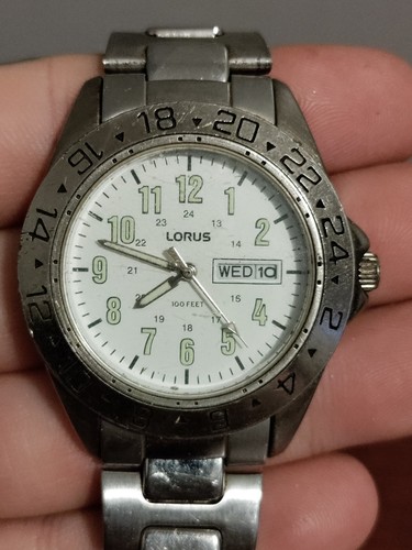 Lorus lr0242 silver tone - silver,