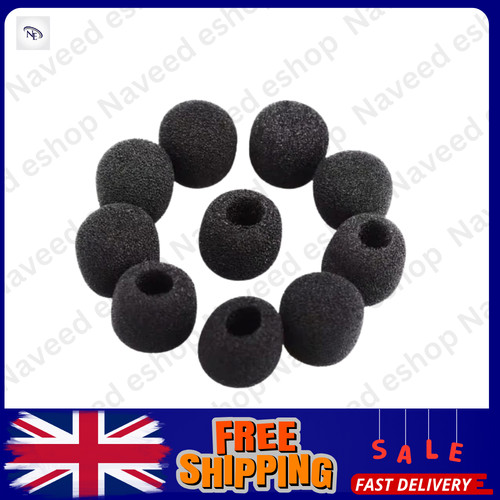 Mini headset microphone - 10,